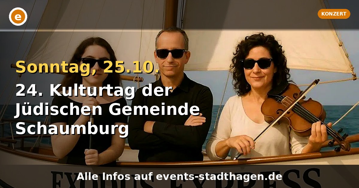 24. Kulturtag der Jüdischen Gemeinde Schaumburg