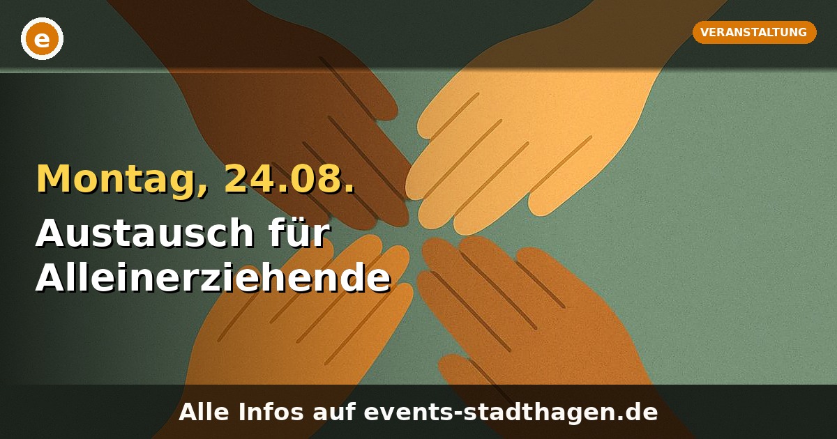 Austausch für Alleinerziehende