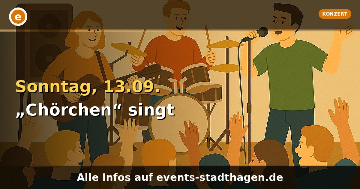 „Chörchen“ singt