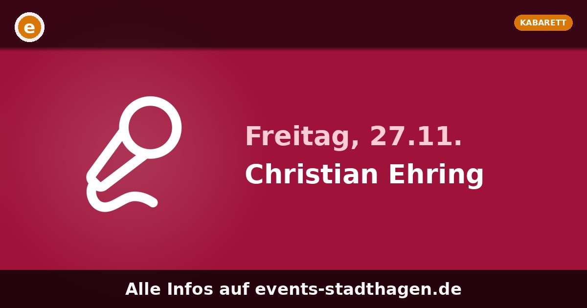 Christian Ehring
