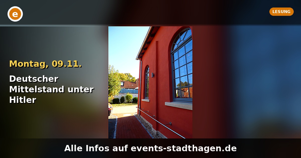 Deutscher Mittelstand unter Hitler