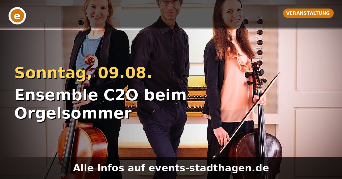 Ensemble C2O beim Orgelsommer