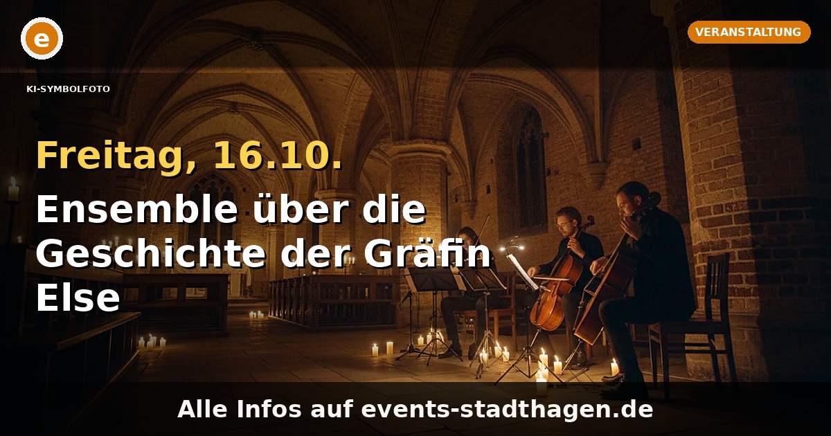 Ensemble über die Geschichte der Gräfin Else