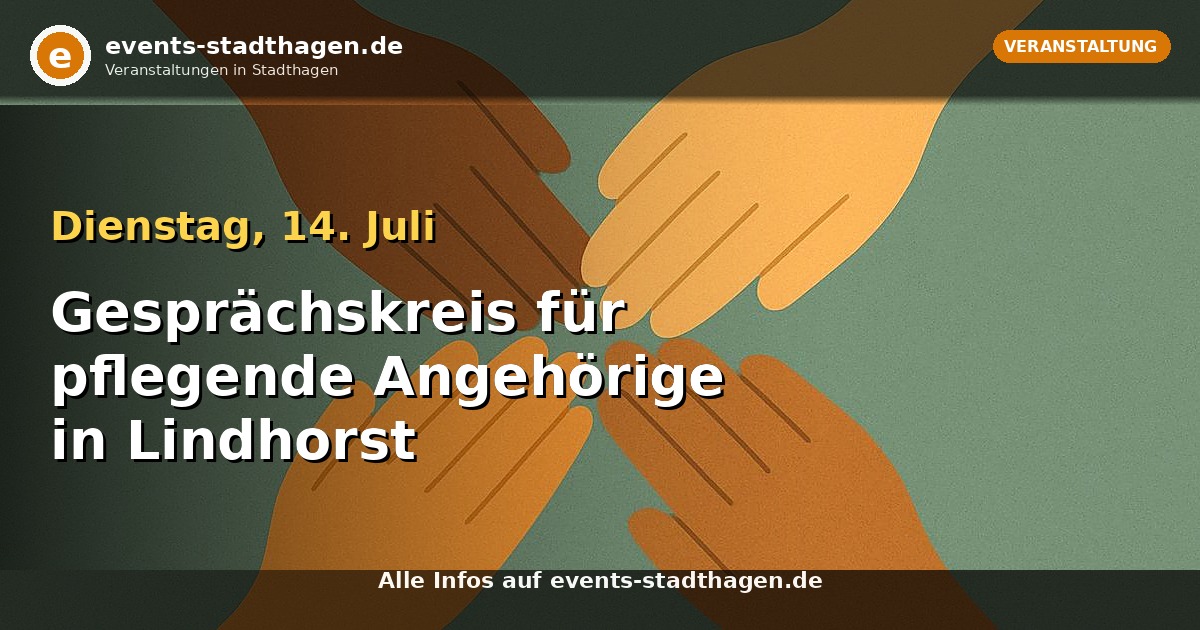 Gesprächskreis für pflegende Angehörige in Lindhorst