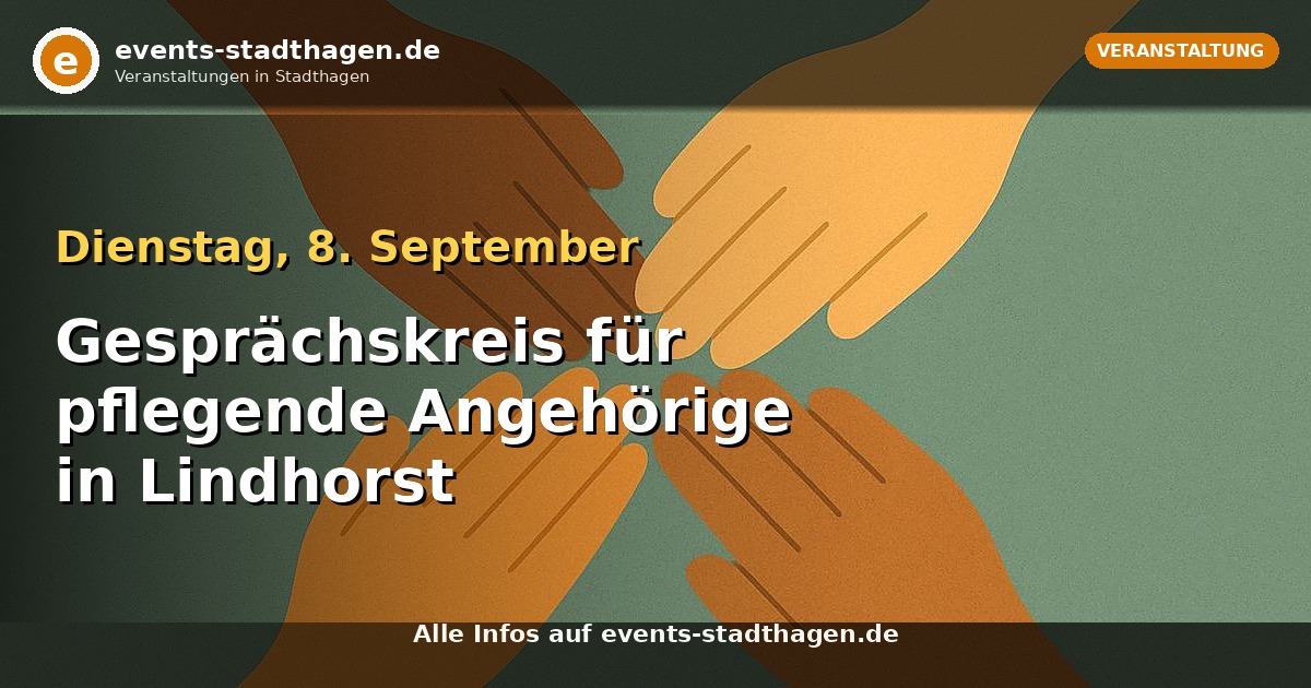 Gesprächskreis für pflegende Angehörige in Lindhorst