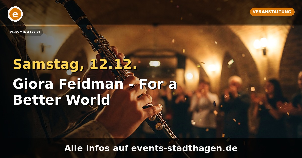 Giora Feidman - For a Better World