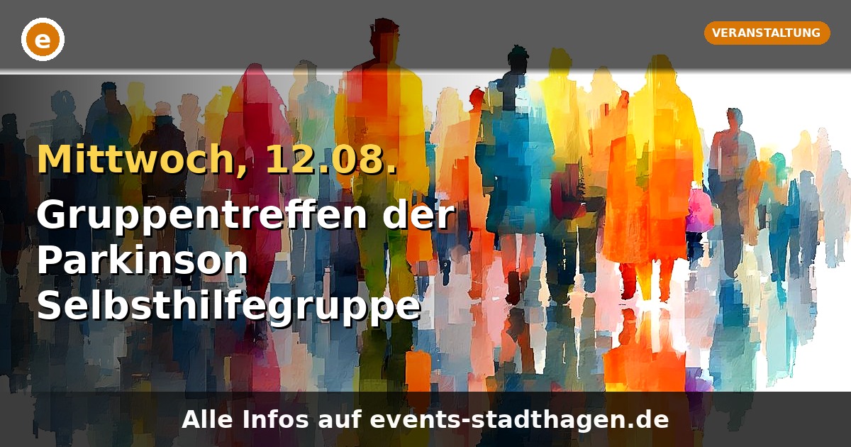 Gruppentreffen der Parkinson Selbsthilfegruppe Schaumburg