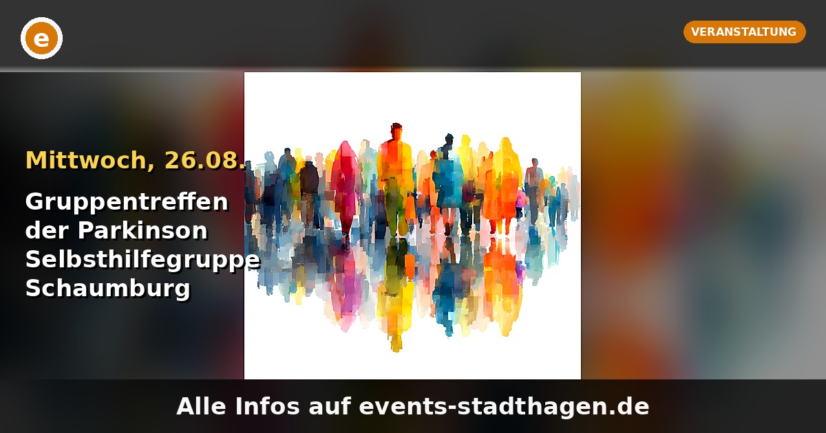 Gruppentreffen der Parkinson Selbsthilfegruppe Schaumburg