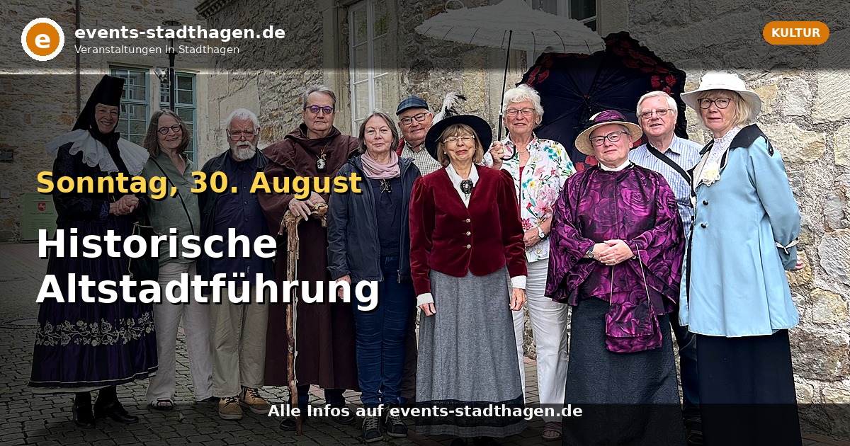 Historische Altstadtführung