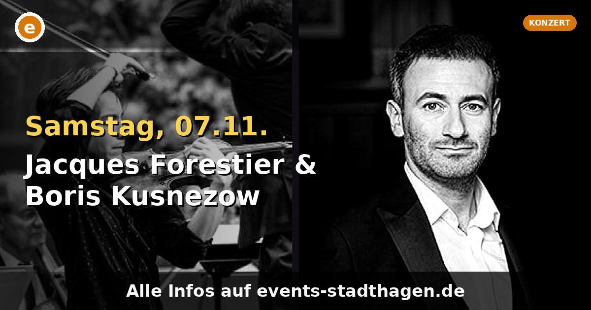 Jacques Forestier & Boris Kusnezow
