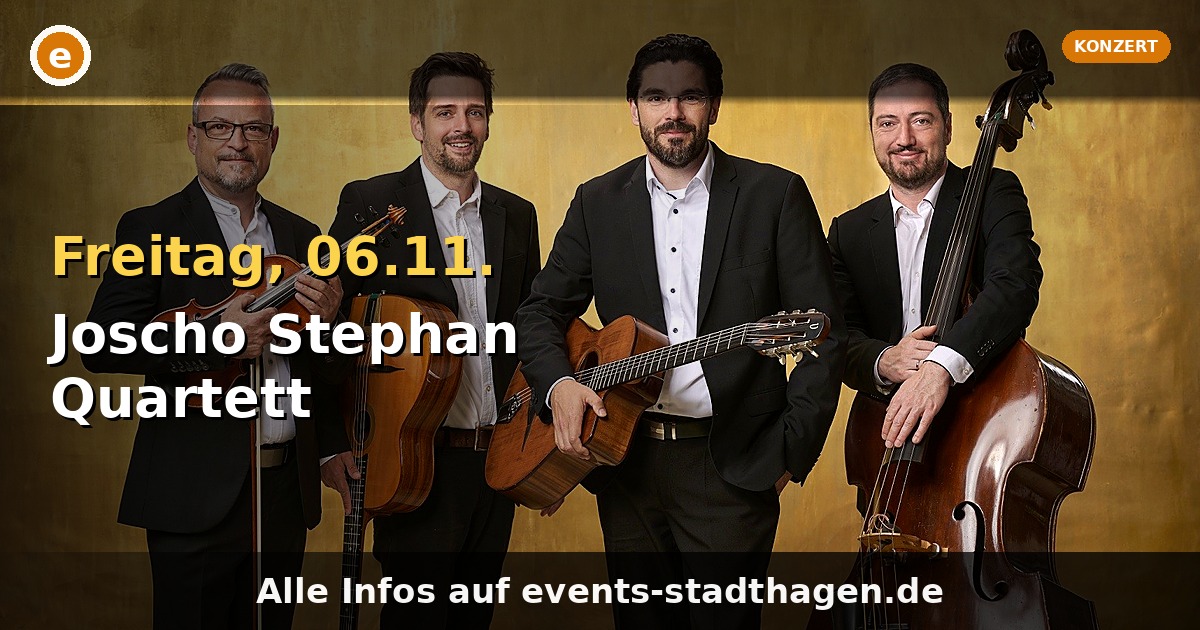 Joscho Stephan Quartett