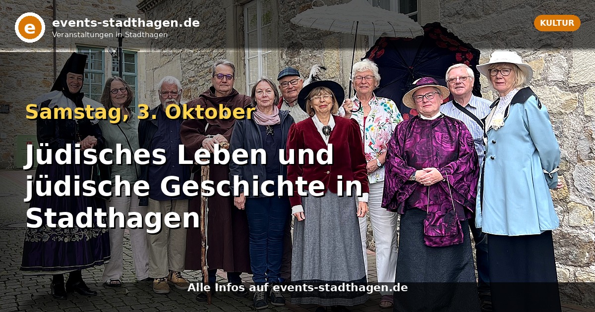 Jüdisches Leben und jüdische Geschichte in Stadthagen