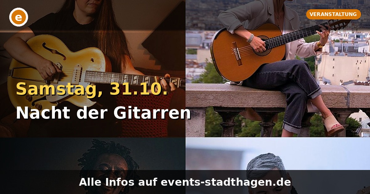 Nacht der Gitarren