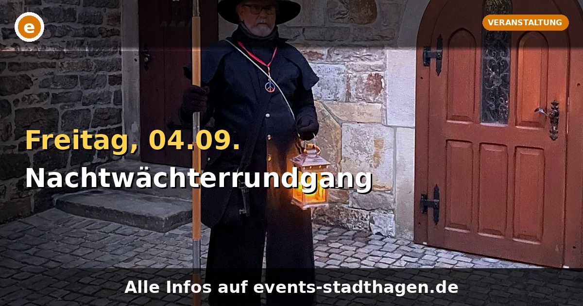 Nachtwächterrundgang