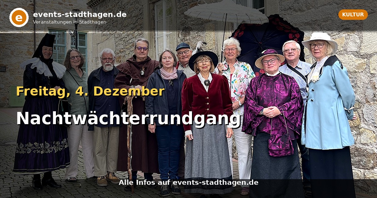 Nachtwächterrundgang
