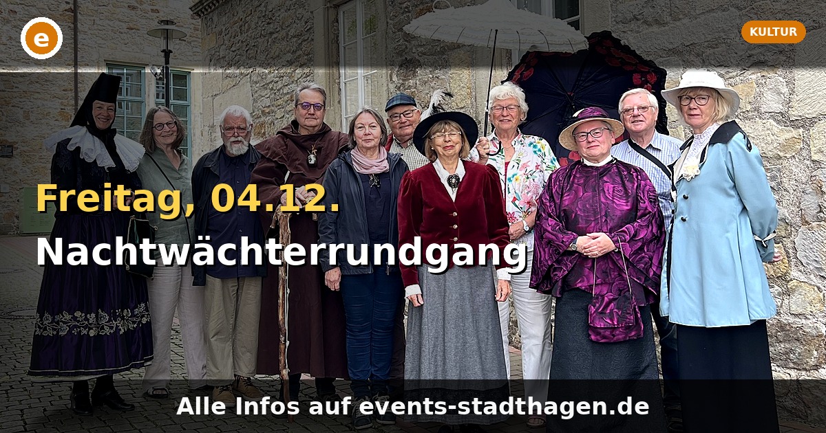 Nachtwächterrundgang