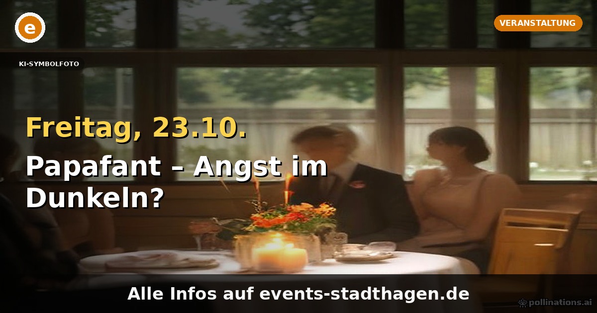 Papafant – Angst im Dunkeln?