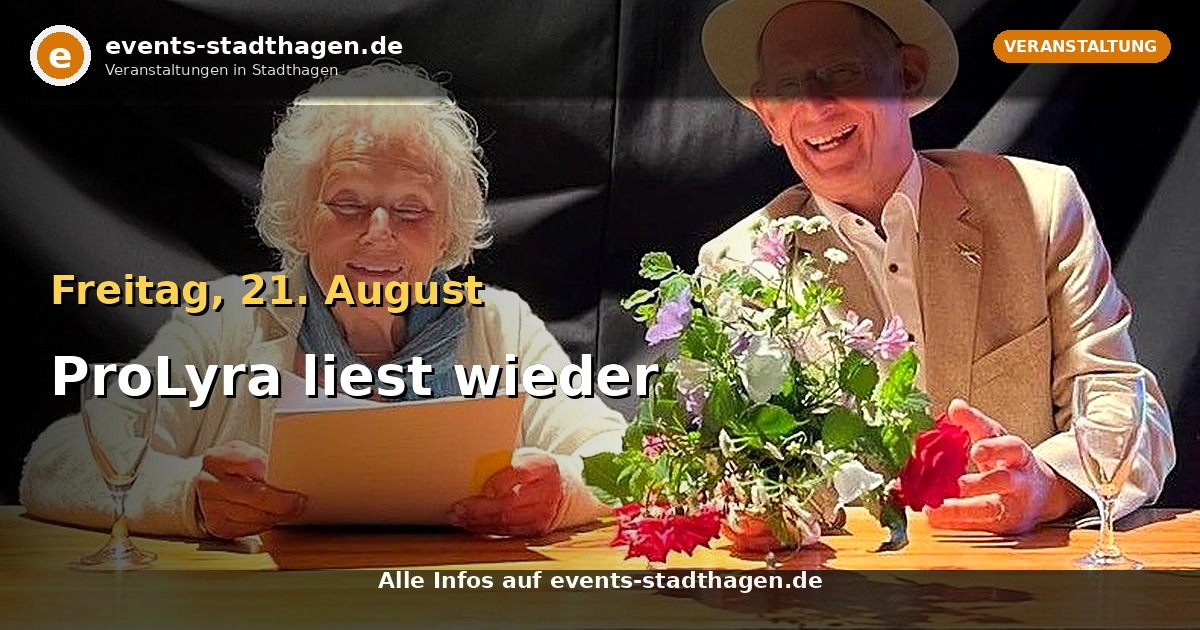 ProLyra liest wieder