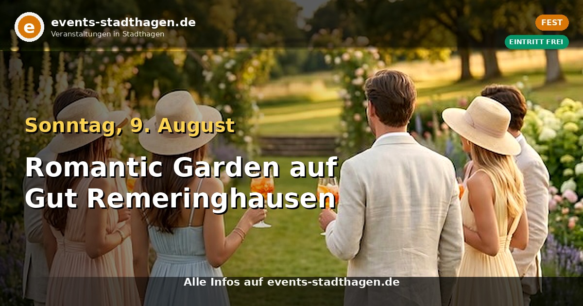 Romantic Garden auf Gut Remeringhausen