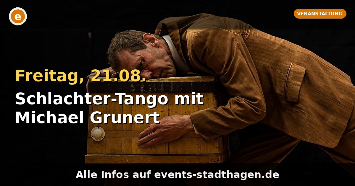 Schlachter-Tango mit Michael Grunert