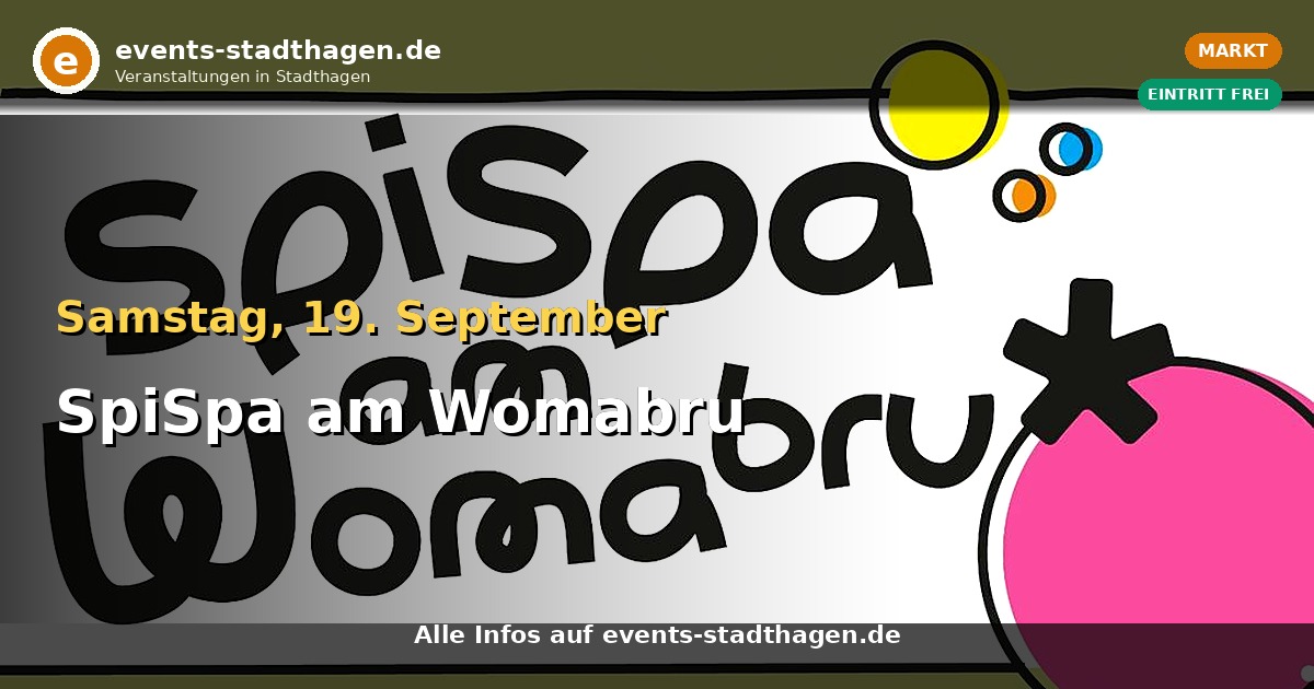 SpiSpa am Womabru