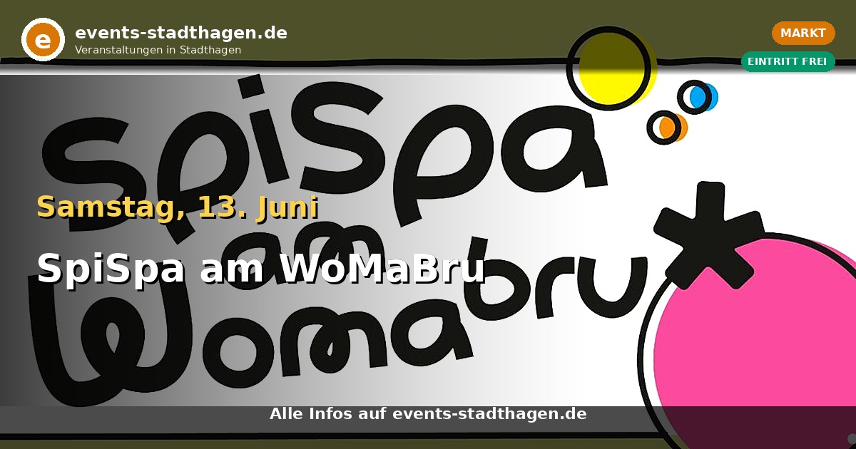 SpiSpa am WoMaBru