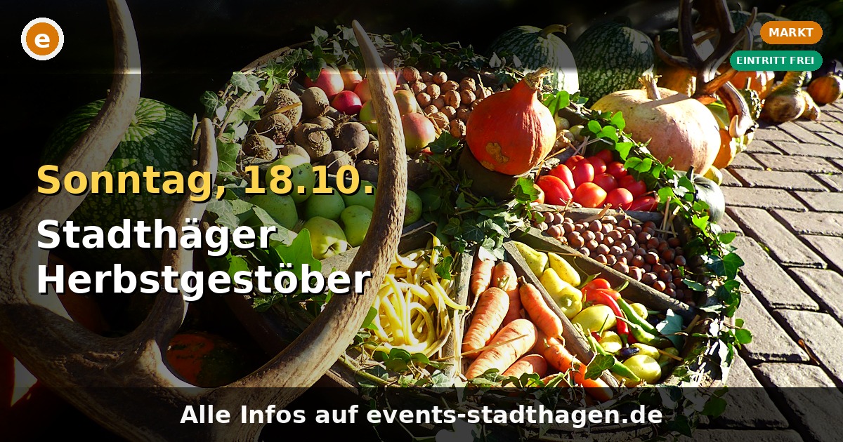 Stadthäger Herbstgestöber