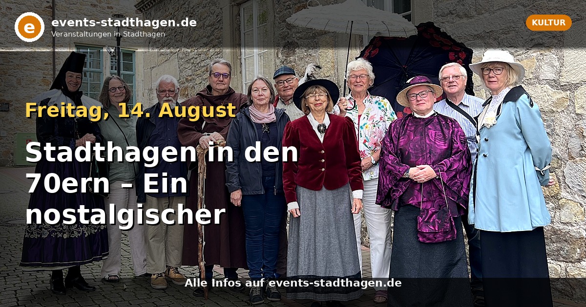 Stadthagen in den 70ern – Ein nostalgischer Rundgang