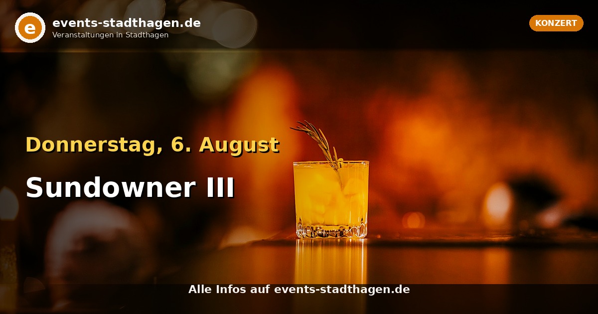 Sundowner III