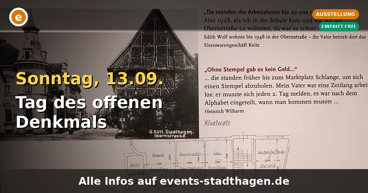 Tag des offenen Denkmals