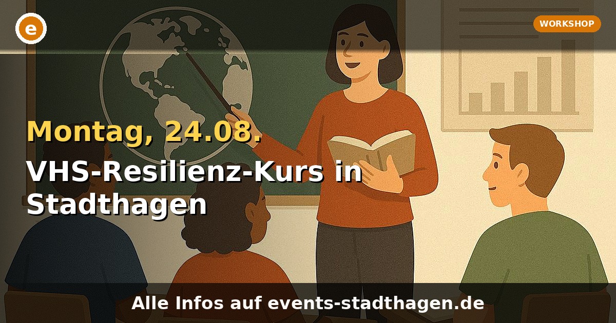 VHS-Resilienz-Kurs in Stadthagen