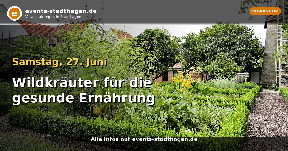 Wildkräuter für die gesunde Ernährung